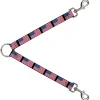 Dog Leash Splitter - United States Flags