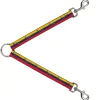 Dog Leash Splitter - Venezuela Flag Continious Repeat