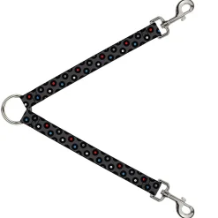 Dog Leash Splitter - Vinyl Records Gray/Black/Red/Blue/White