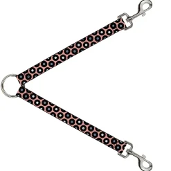 Dog Leash Splitter - Vinyl Records Tan/Black/Gray/White