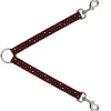 Dog Leash Splitter - Vinyl Records Red/Black/Gray/White