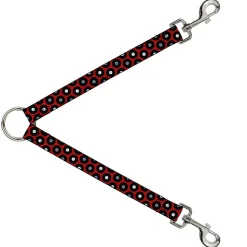 Dog Leash Splitter - Vinyl Records Red/Black/Gray/White