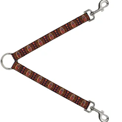 Dog Leash Splitter - Virgen de Guadalupe