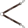 Dog Leash Splitter - Vivid Grilled Steak