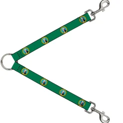 Dog Leash Splitter - Washington Flag