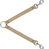Dog Leash Splitter - Wood Grain White Oak