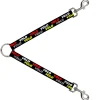 Dog Leash Splitter - YOLO2 Black/Red/White/Gray/Yellow