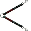Dog Leash Splitter - ZOMBIE KILLER Zombie March Green/Red/Black