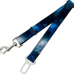 Dog Safety Seatbelt for Cars - Galaxy Blues/Blues