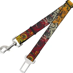 Dog Safety Seatbelt for Cars - Swirl Mix Gray/Multi Color