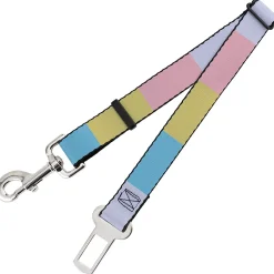 Dog Safety Seatbelt for Cars - Summer Essentials Color Block 6
