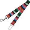 Dog Safety Seatbelt for Cars - Zarape5 Vertical Multi Color Stripe