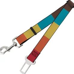 Dog Safety Seatbelt for Cars - Summer Essentials Color Block 9