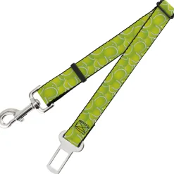 Dog Safety Seatbelt for Cars - Tennis Balls Stacked