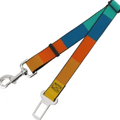 Dog Safety Seatbelt for Cars - Summer Essentials Color Block 2