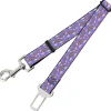Dog Safety Seatbelt for Cars - Rainbows Scattered Lavender