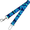 Dog Safety Seatbelt for Cars - Tie Dye Swirl Purples/Blues