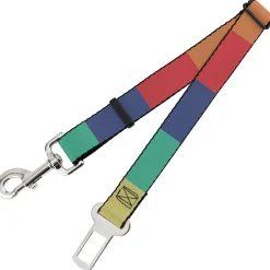 Dog Safety Seatbelt for Cars - Summer Essentials Color Block 3