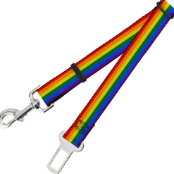 Dog Safety Seatbelt for Cars - Flag Pride Rainbow