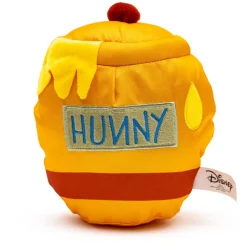 Dog Toy Ballistic Squeaker - Winnie the Pooh Hunny Pot Yellow