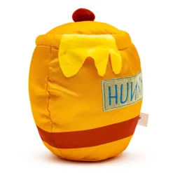 Dog Toy Ballistic Squeaker - Winnie the Pooh Hunny Pot Yellow