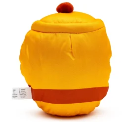 Dog Toy Ballistic Squeaker - Winnie the Pooh Hunny Pot Yellow