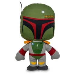 Dog Toy Ballistic Squeaker - Star Wars Boba Fett Standing Pose