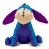 Dog Toy Ballistic Squeaker - Winnie the Pooh Eeyore Sitting Pose Blue