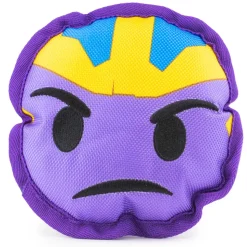 Dog Toy Ballistic Squeaker - Kawaii Thanos Frown