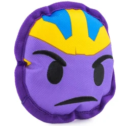 Dog Toy Ballistic Squeaker - Kawaii Thanos Frown