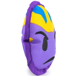 Dog Toy Ballistic Squeaker - Kawaii Thanos Frown