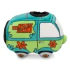 Dog Toy Hide and Seek Toy - Scooby-Doo The Mystery Machine Van with Scooby-Doo, Thelma and Shaggy Standing Plush