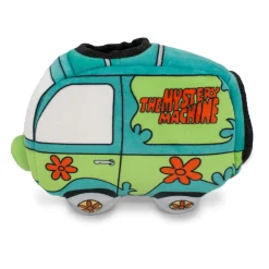Dog Toy Hide and Seek Toy - Scooby-Doo The Mystery Machine Van with Scooby-Doo, Thelma and Shaggy Standing Plush