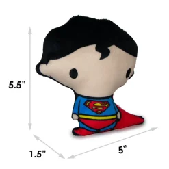 Dog Toy Plush - Chibi Superman Standing Pose
