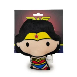 Dog Toy Plush - Chibi Wonder Woman Standing Pose