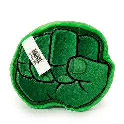 Dog Toy Plush - 6-INCH - Hulk Fist Greens