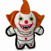 Dog Toy Squeaker Corduroy Plush - It Pennywise Red Balloon Pose
