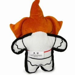 Dog Toy Squeaker Corduroy Plush - It Pennywise Red Balloon Pose