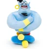 Dog Toy Squeaker Plush - Aladdin Genie Sitting Pose