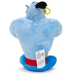 Dog Toy Squeaker Plush - Aladdin Genie Sitting Pose