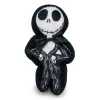 Dog Toy Squeaker Plush - A Nightmare Before Christmas Jack Skellington Standing Pose Black