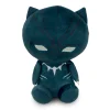 Dog Toy Squeaker Plush - Avengers Kawaii Black Panther Full Body Sitting Pose