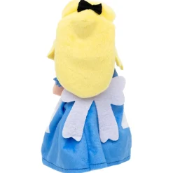 Dog Toy Squeaker Plush - Alice in Wonderland with Flowers Full Body Pose