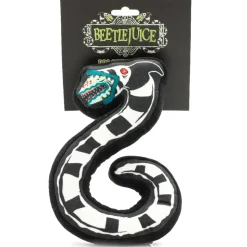 Dog Toy Squeaker Plush - Beetlejuice Sandworm