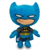 Dog Toy Squeaker Plush - Batman Full Body Standing Pose with Blue Cape