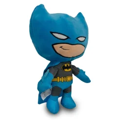 Dog Toy Squeaker Plush - Batman Full Body Standing Pose with Blue Cape