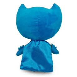 Dog Toy Squeaker Plush - Batman Full Body Standing Pose with Blue Cape