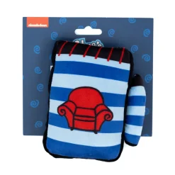 Dog Toy Squeaker Plush - Blue's Clues Handy Dandy Notebook Replica