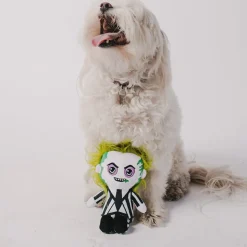 Dog Toy Squeaker Plush - Beetlejuice Standing Pose