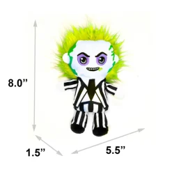 Dog Toy Squeaker Plush - Beetlejuice Standing Pose